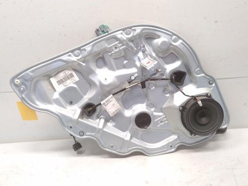 Alzavetro posteriore sinistro