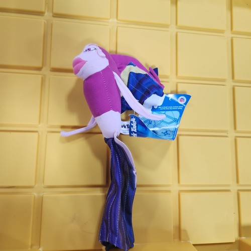 Peluche shark tale angie - shark, rosa
