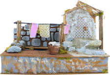 Fontana Lavatoio Con Pompa