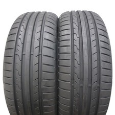 2 X Dunlop 205/55 R17 95V XL