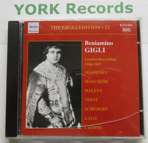 Beniamino gigli the - -,