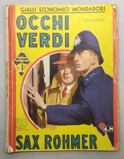Gialli economici mondadori - Occhi verdi