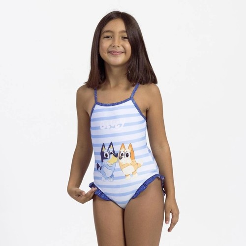 Costme bagno bambina bluey - costme,
