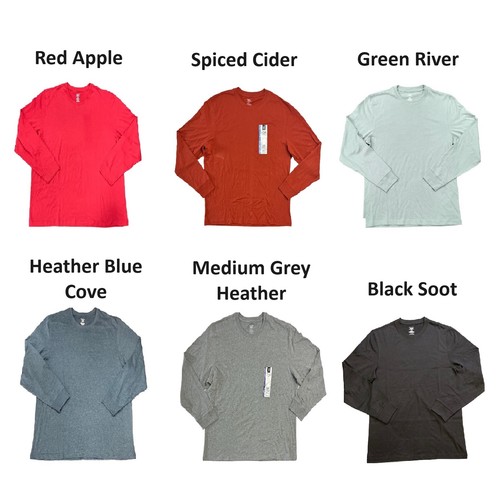 Shirt manica lunga girocollo - manica,