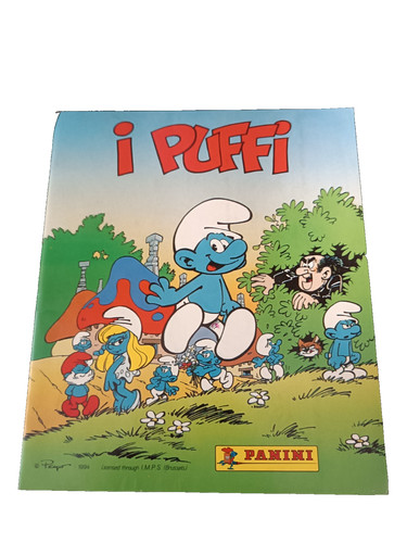 Puffi album semi vuoto - puffi:, semi-vuoto
