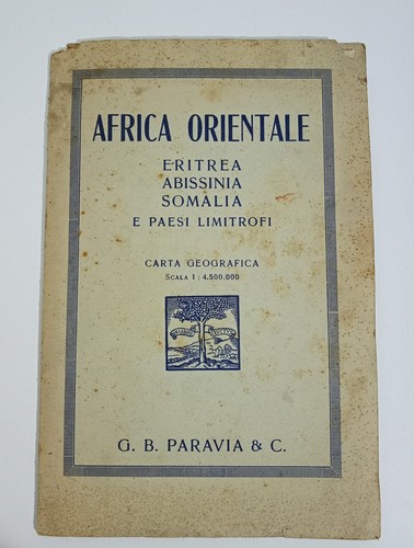 86458 cartina africa - cartina,
