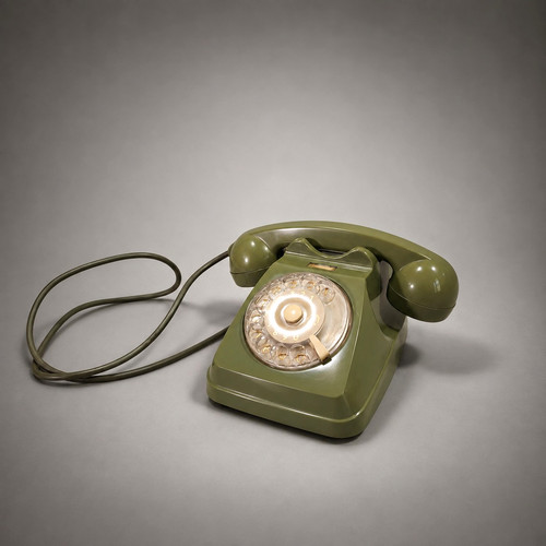 Telefono disco sip auso - disco,