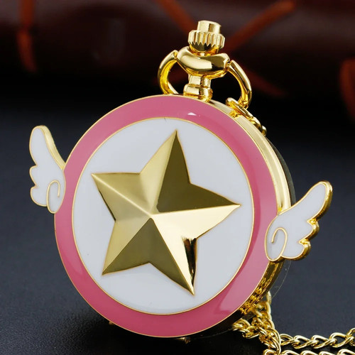 Sakura anime orologio tasca - orologio,
