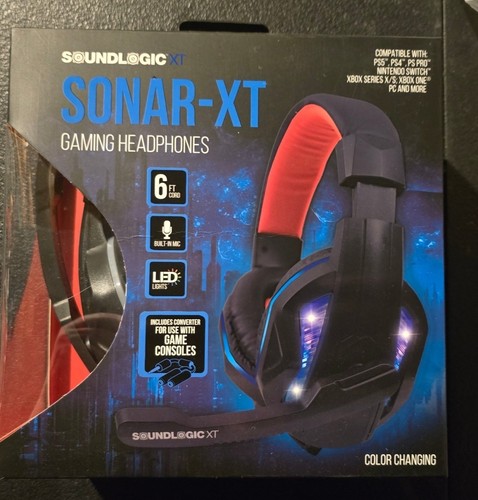 Soundlogic sonar cuffie - soundlogic, xt
