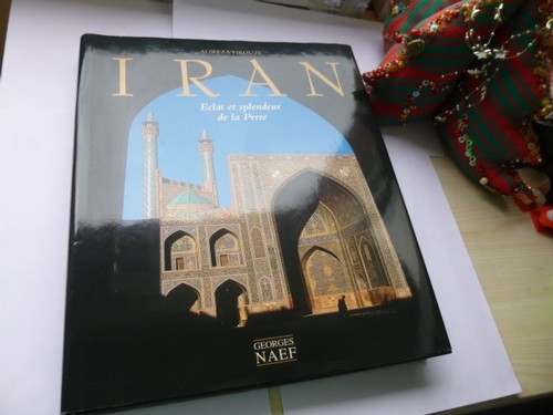 Livre iran eclat - eclat, splendeur