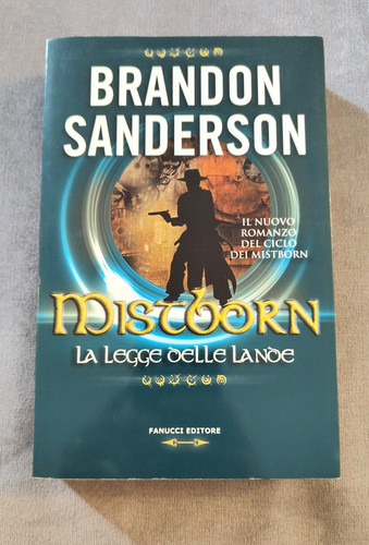 Mistborn legge delle - delle, lande