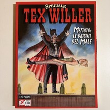 SPECIALE TEX WILLER 4 MEFISTO