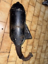 SCARICO/ Marmitta Per Blocchi Piaggio 125/150/180 Gilera Runner , Hexagon 2t Ecc