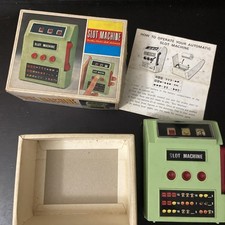 RARA SLOT MACHINE vintage