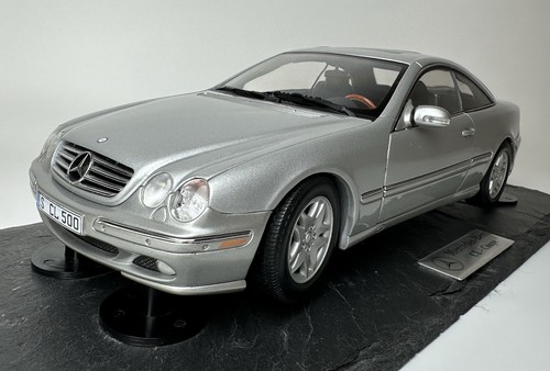 Autoart mercedes benz 500 - mercedes-benz, cl