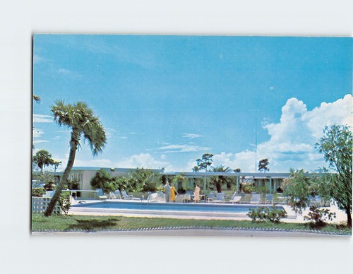 Cartolina port charlotte motel - charlotte,