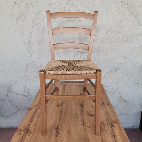 Sedia venezia legno rovere - legno,
