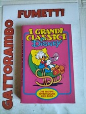 I Grandi Classici di Walt Disney n.17 anno 1985 prima serie  -Mondadori ottimo