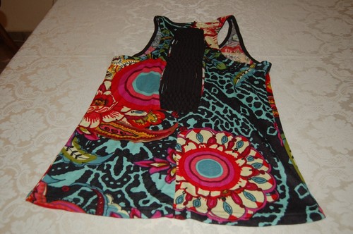 Desigual canottiera donna - desigual,,