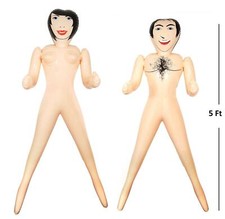 Bambola gonfiabile 5 piedi