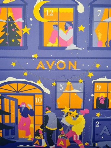 Avon home fragrance calendario - avon,