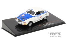 Saab 96 V4 Simo Lampinen 1000 Laghi Rally Rally Finlandia 1976 1:43 IXO RAC 378A