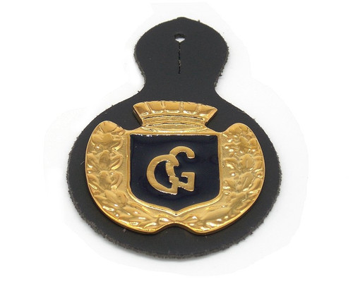 Pendif con placca - , guardia
