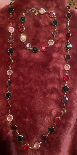 Collana vintage swarovski - collana,