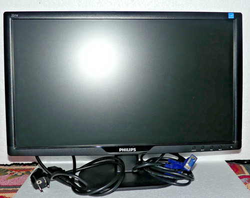 Lcd monitor philips - lcd, 221v2ab