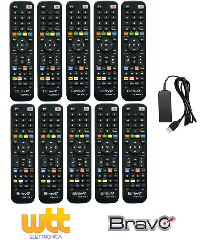 Kit telecomandi universali - kit, 10