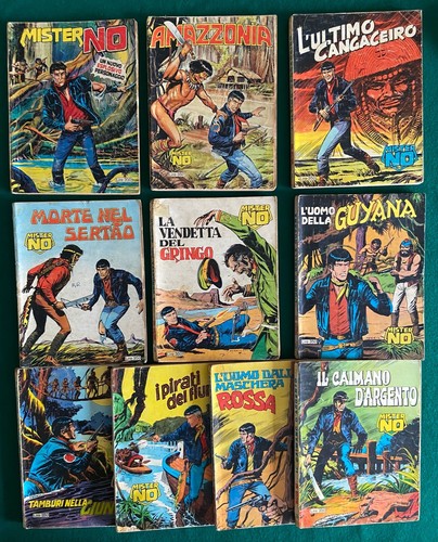 Mister fumetti bonelli - mister,