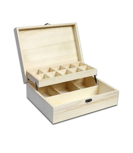 Scatola legno portagioie - scatola, in