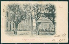 Cuneo Città Collegio dei Tomasini cartolina MT5502