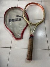 PUMA Guillermo Vilas Mid RARE Vintage Tennis Racquet Racket Becker Wimbledon '85