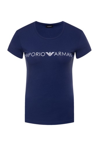 Shirt emporio armani blu - t-shirt,