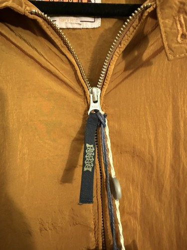 Giacca baracuta nylon - in,