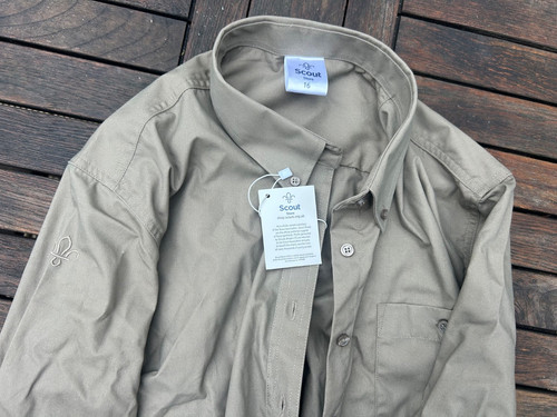 Camicia blusa uniforme manica