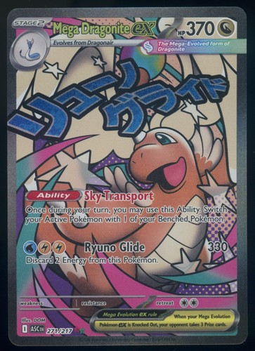 Pokémon tcg mega dragonite - tcg,