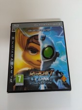 Gioco Ratchet & Clank A Crack in Time Collector's Edition PAL Ita Completo 