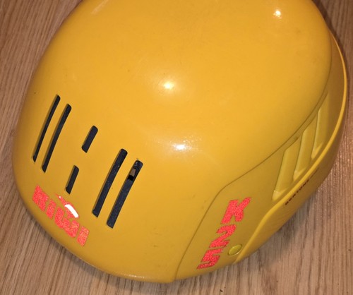 Raro casco bici vintage - bici,