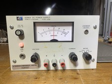 Hp HEWLETT PACKARD 6286A DC POWER SUPPLY Multimetro Spettro Oscilloscopio