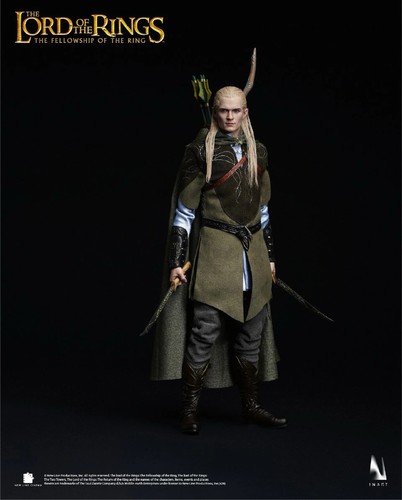 Inart legolas boîte - 1/6, (boîte