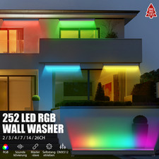 Luce wall washer 160 w 252 led