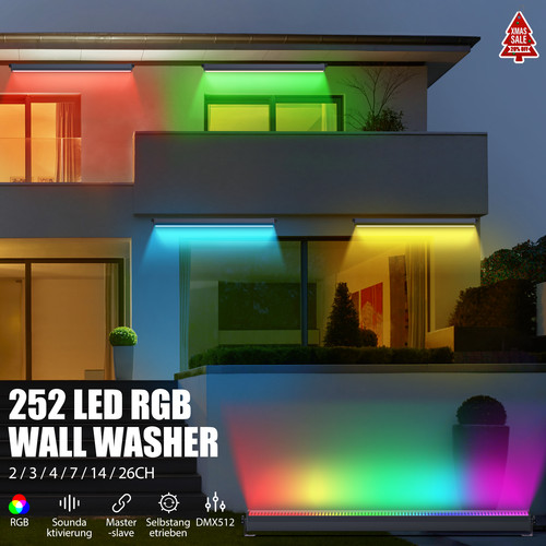 Luce wall washer 160 - , w