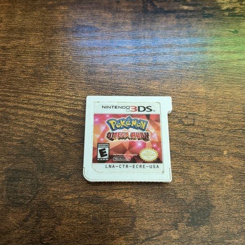 Pokemon rubino omega nintendo - omega, (nintendo