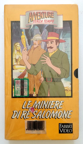 Vhs miniere re salomone - di,