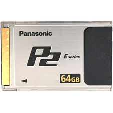 Scheda P2 Panasonic 64 GB