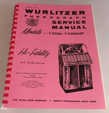 WURLITZER 1700 1700HF JUKEBOX
