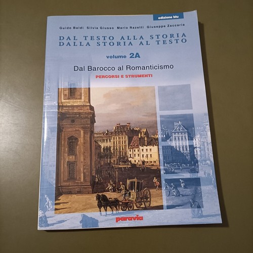 Dal testo alla storia dalla - testo,
