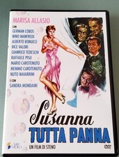 Dvd SUSANNA TUTTA PANNA Sandra